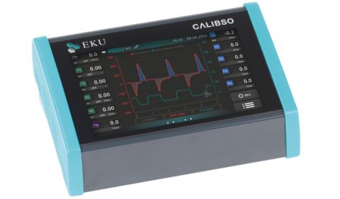 CALIBSO ViPlus CALIBSO ViPlus Frontansicht mit buntem Touchdisplay