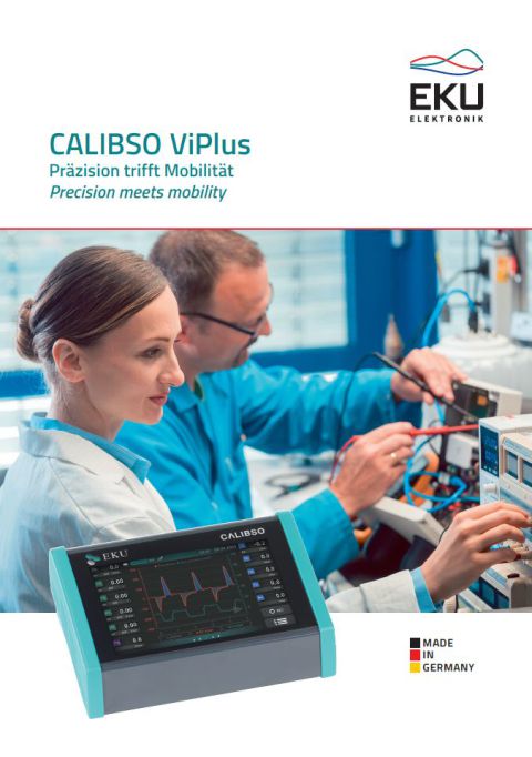 EKU CALIBSO ViPlus 2025 Titelbild des neuen Prospekts für CALIBSO ViPlus 2025