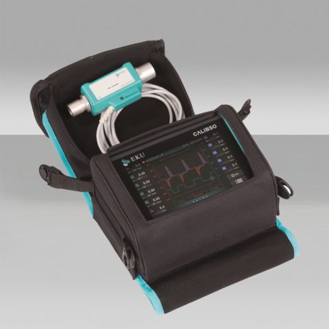 CALIBSO ViPlus mit BiFlow-Sensor High-Flow CALIBSO ViPlus mit BiFlow-Sensor High-Flow in Tragetasche schwarz