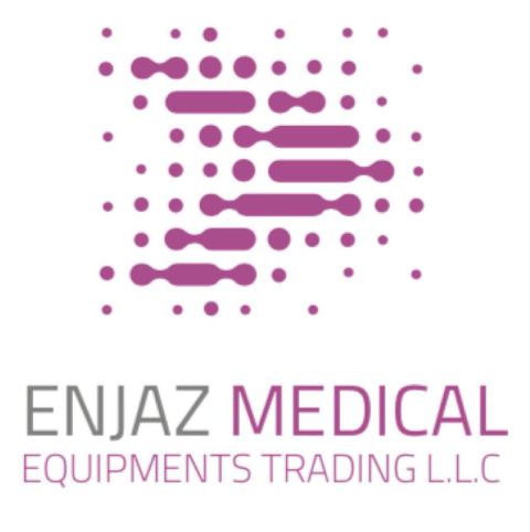 Enjaz Medical Enjaz Medical Logo VAE UAE Vereinigte Arabische Emirate United Arab Emirates