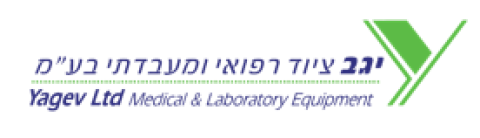 Yagev Vertriebspartner - Logo von Yagev inklusive hebräischer Schrift