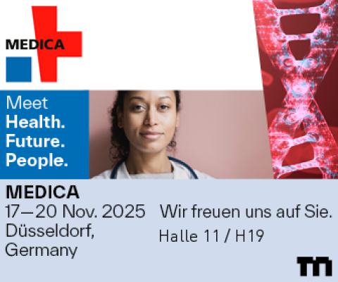 MEDICA 2025 Einladung MEDICA 2025