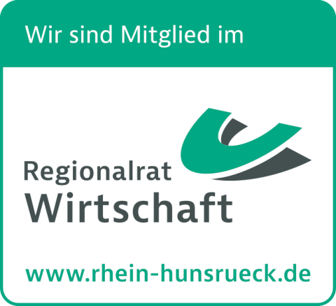 ReWi Wir sind Mitglied im Regionalrat Wirtschaft www.rhein-hunsrueck.de